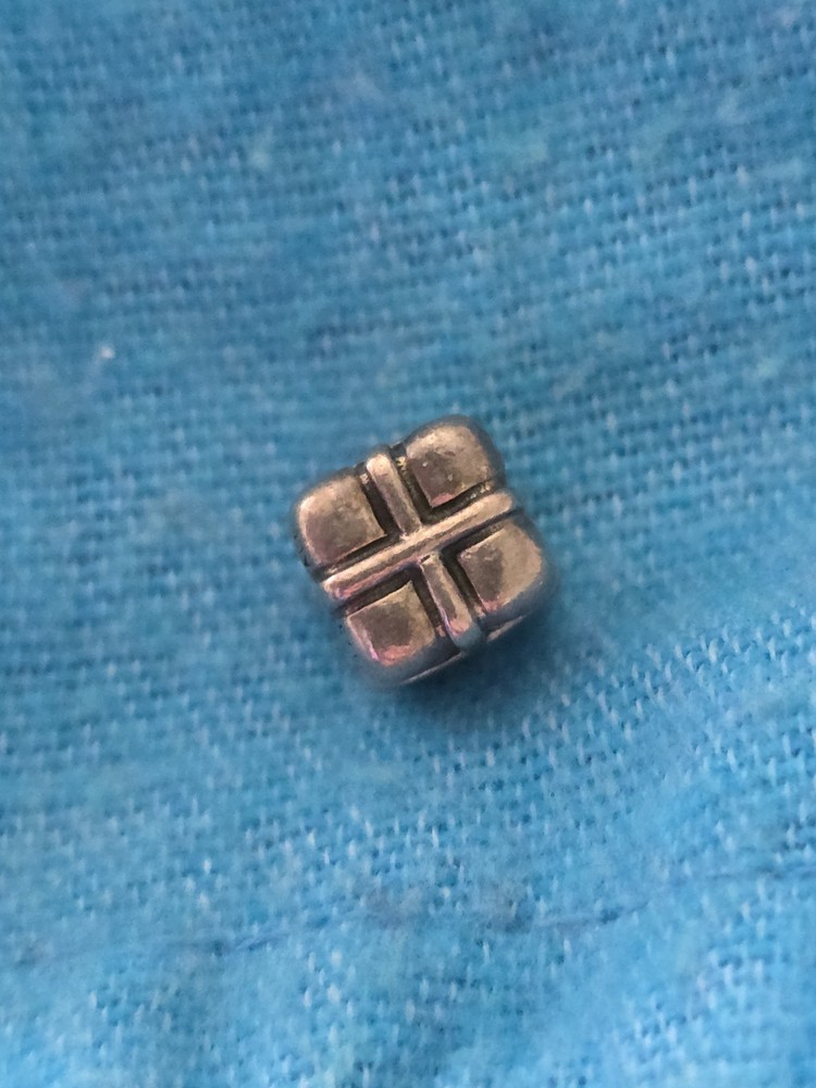 Pandora Sterling Silver Present Gift Charm