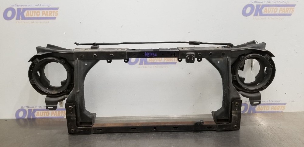 17 JEEP WRANGLER JKU RADIATOR CORE SUPPORT
