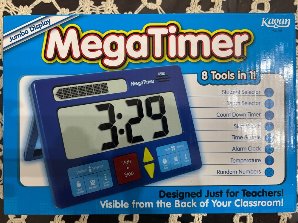 Kagan Mega (JMT) Timer