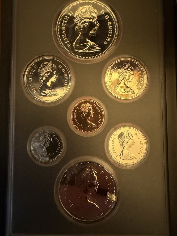 1979 CANADA PROOF-LIKE COIN SET DOUBLE DOLLAR With all packaging
