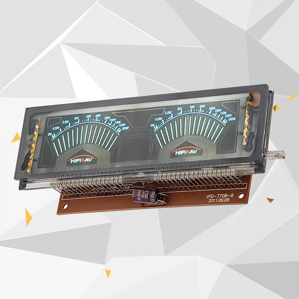 Audio Spectrum Analyzer With VFD Display AC220VfE