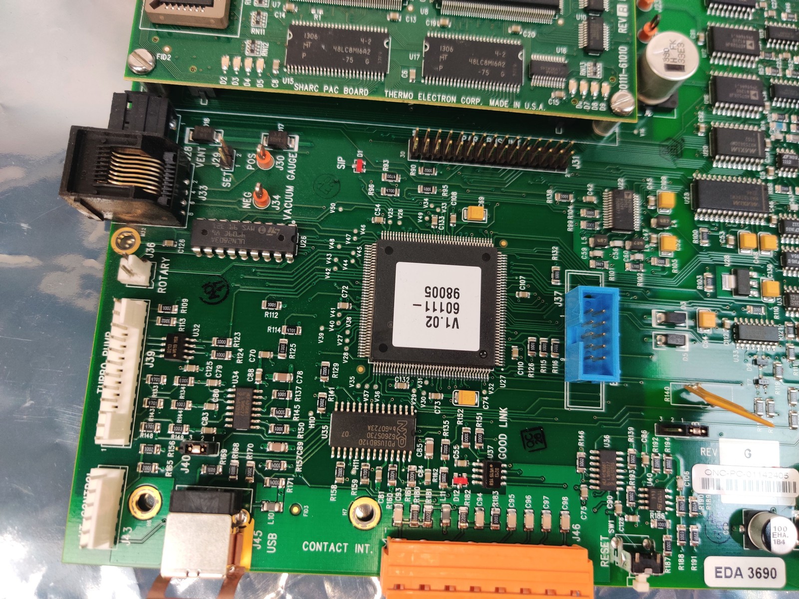 Thermo Surveyor MSQ MS 60111-61050 Digital Board Tested