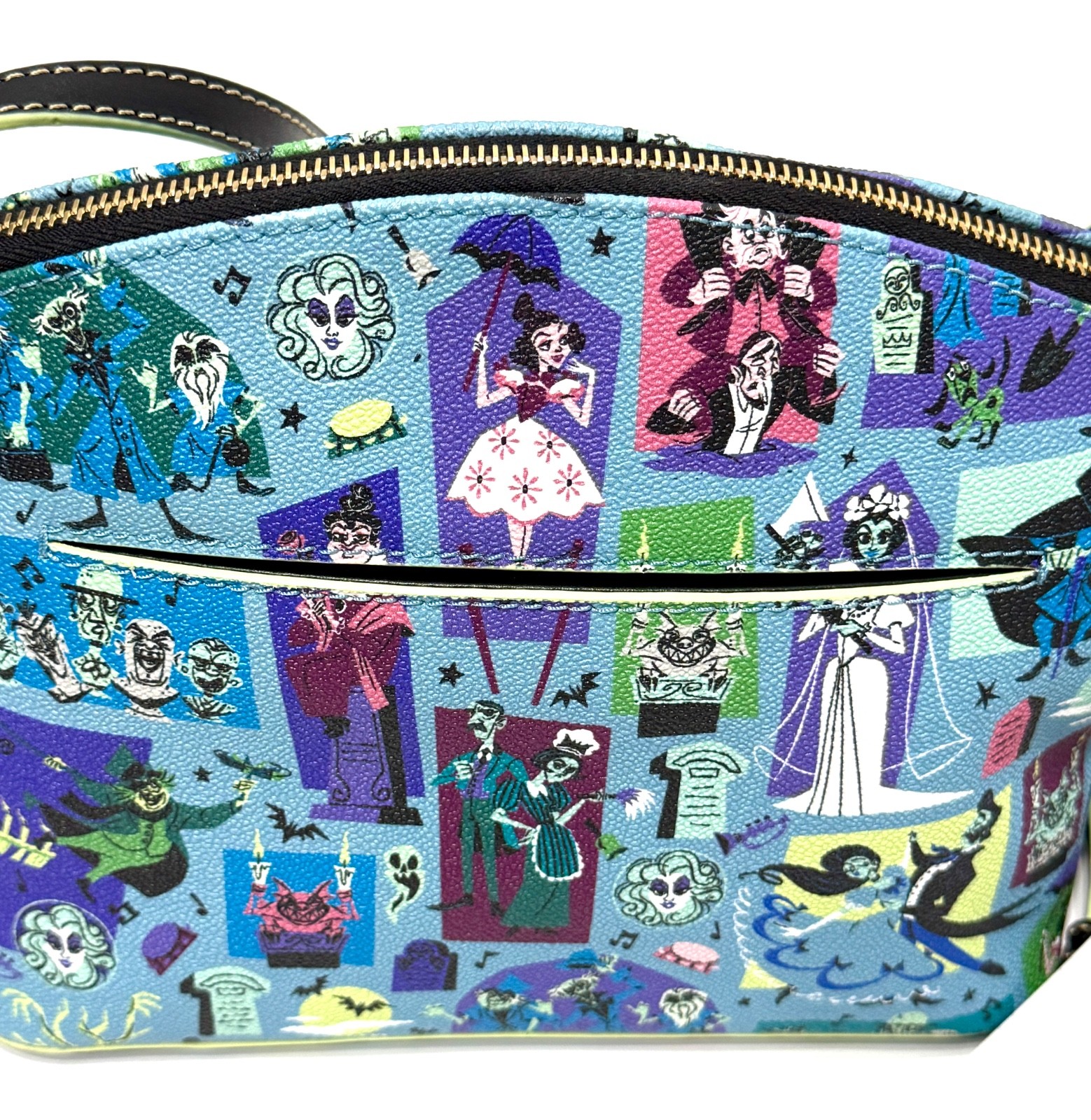 DISNEY x DOONEY & BOURKE Haunted Mansion CROSSBODY BAG Madame Leota NEW wTAGS