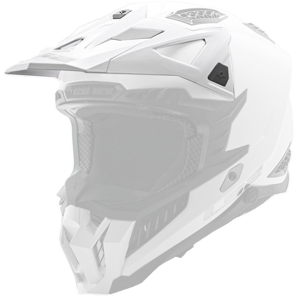 LS2 X Force Helmet Visor/ Peak