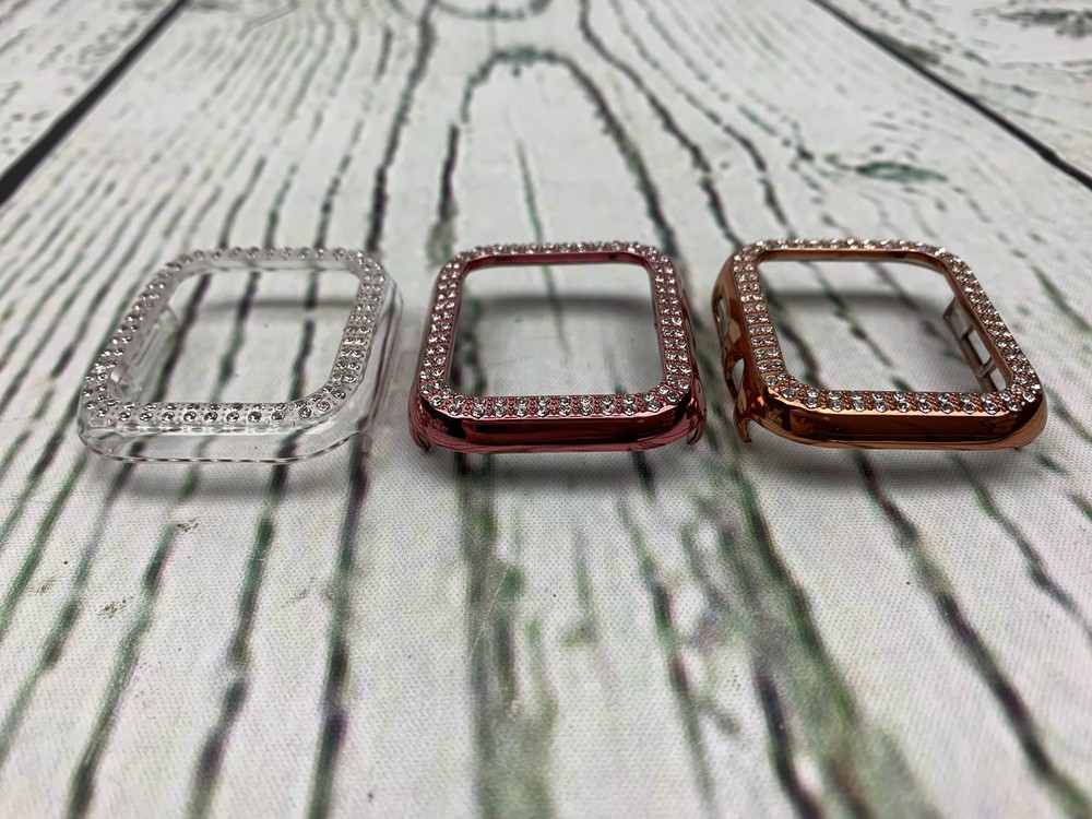 40mm Case Compatible with Watch Case Bling Frame Protective Case