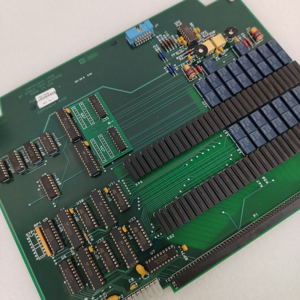 Eagle Test ASM0557 + PCB2021 Board Used In Eagle Test ETS-600D