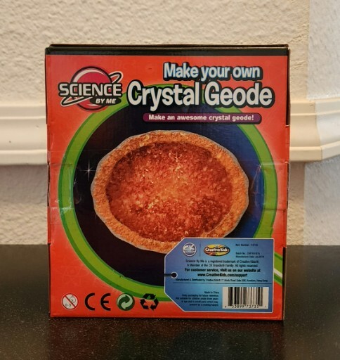 Science By Me Make Your Own Crystal Geode