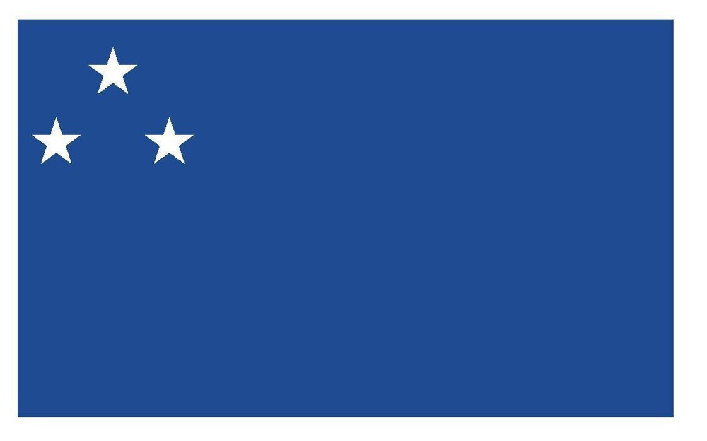 Bandeira Do Sul Flag Sticker Decal