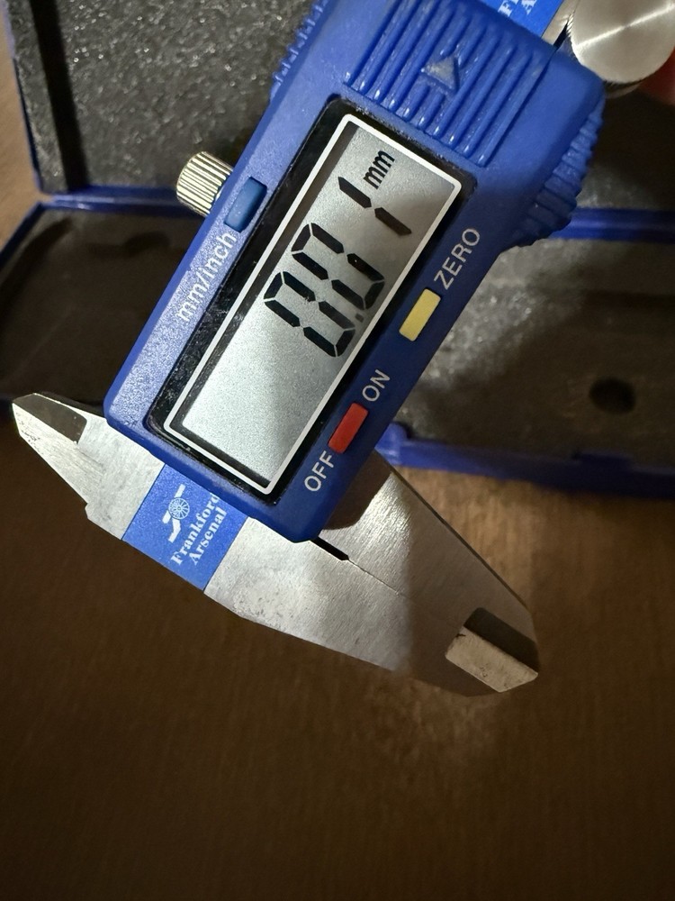 Frankford Arsenal Reloading Tools Electronic Digital Caliper with Case