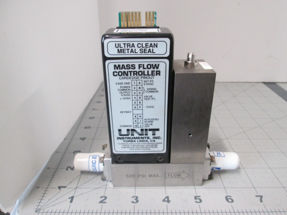 Unit, UFC-1260A, H2, 10 SLM, Mass Flow Controller, New