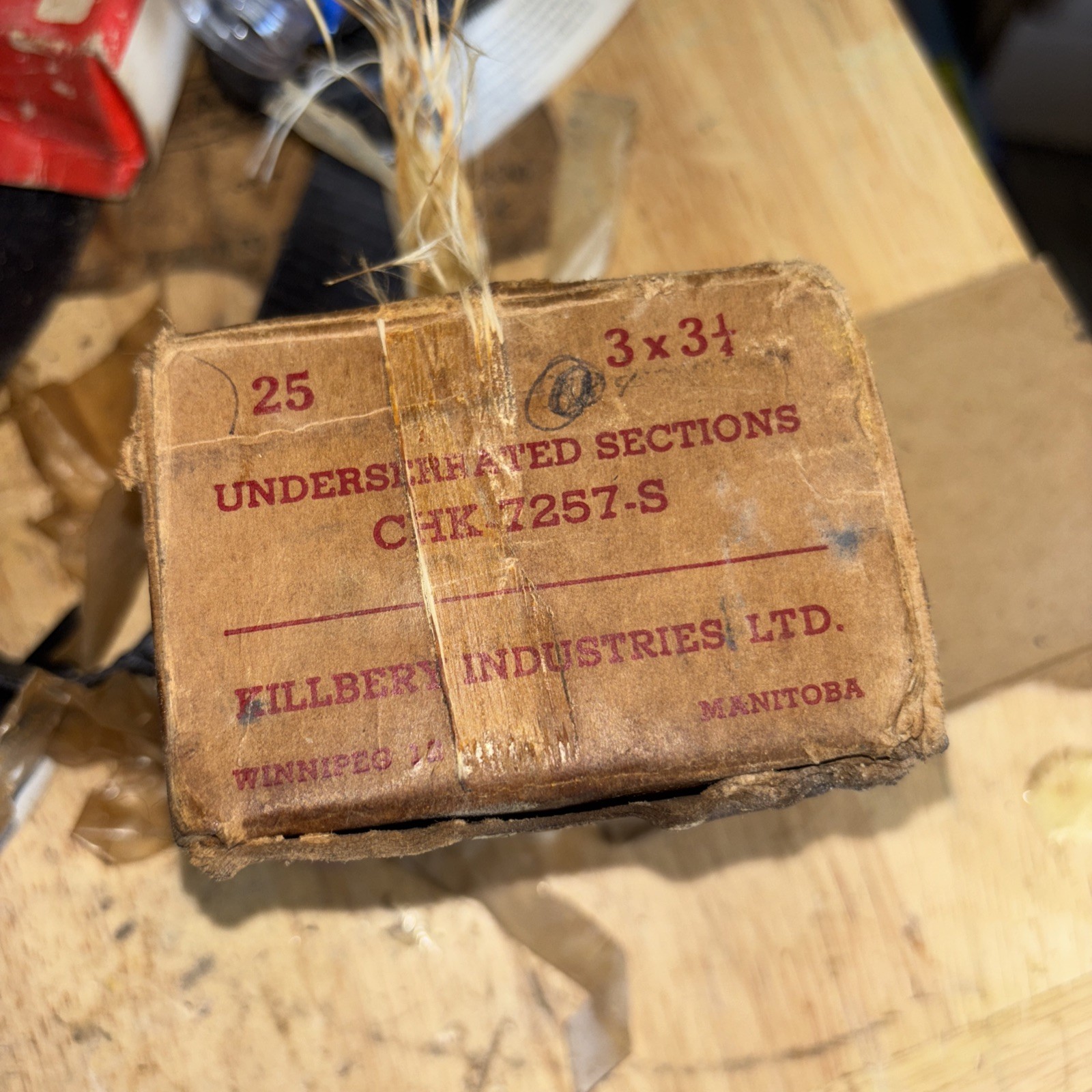 Killbery Sickle Sections Underserated Chk T257-s 3-31/4