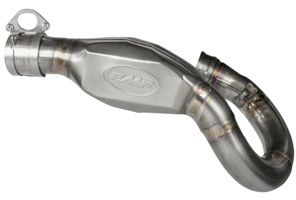 FMF Megabomb Stainless Steel Header Pipe (041614)