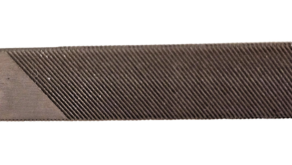 Nicholson 14729 8" Extra Slim Taper File Single Cut Triangular USA MADE VINTAGE