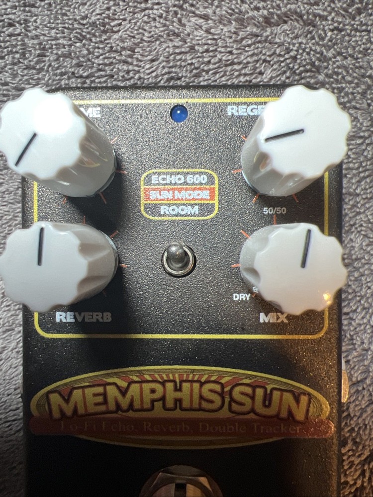 Keeley Electronics Memphis Sun Lo-fi Reverb Echo and Double-tracker