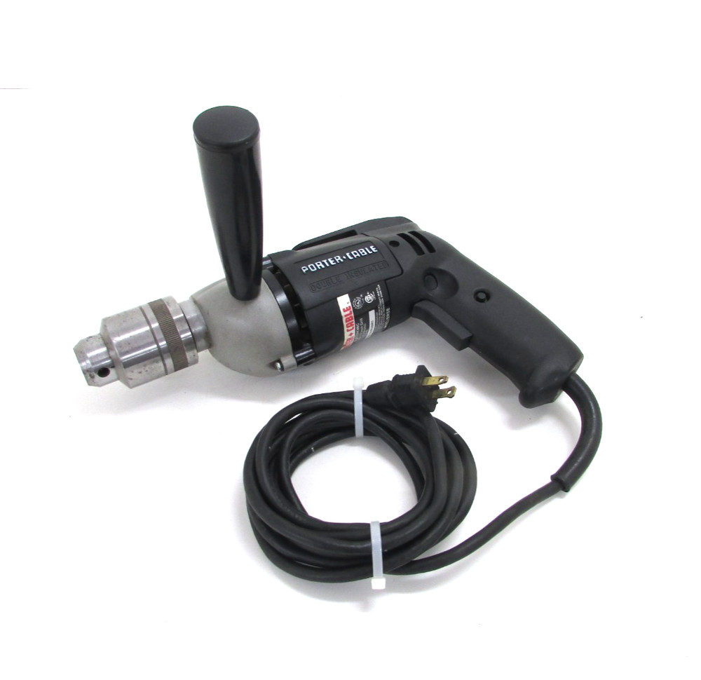 PORTER CABLE 1/2" KEYLESS CHUCK, VARIABLE SPEED REVERSING DRILL, 6615 EHD