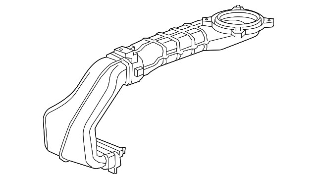 Genuine GM Inlet Duct 22867639