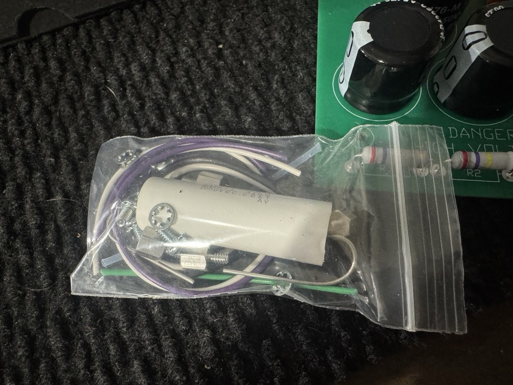Collins 516F-2 Update Complete Kit w/relay, caps, diodes, pcb
