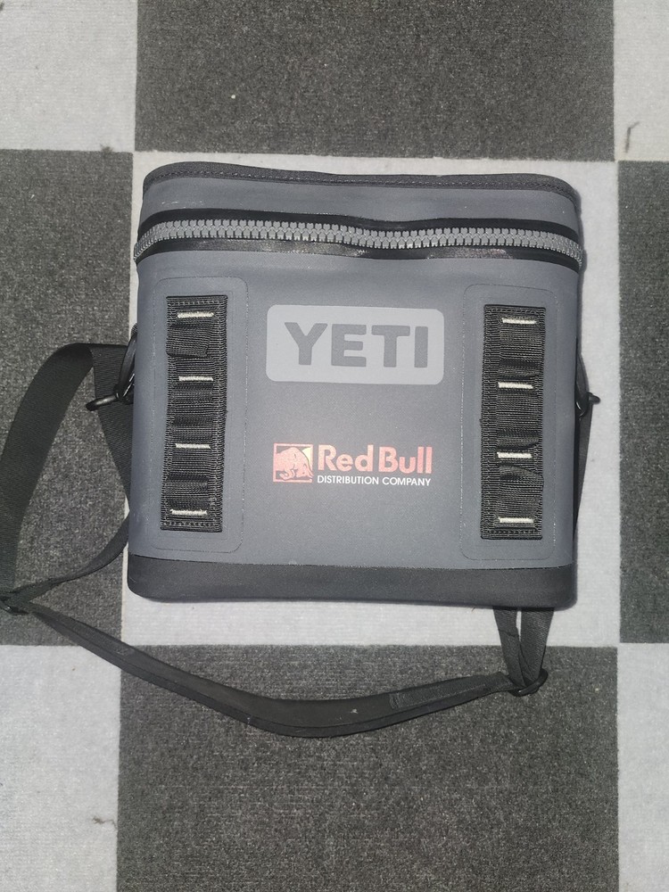 Red Bull Yeti Hopper Gray Cooler