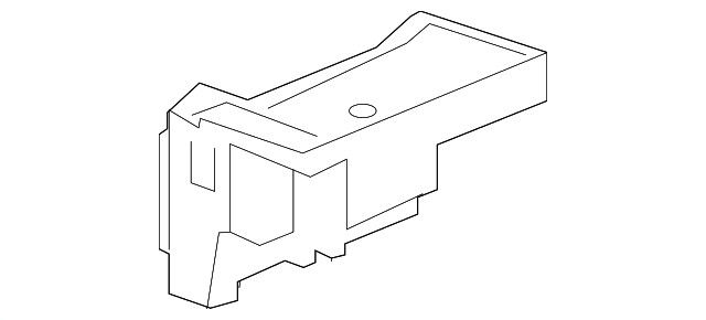 Genuine GM Battery Distribution Engine Compartment Fuse Block 84692223