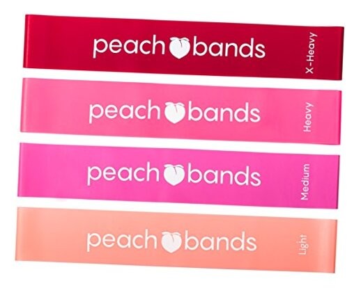 Resistance Bands Set - Exercise Workout Bands for Legs and Butt