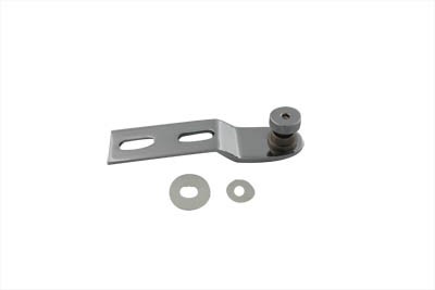 Chrome Seat Tab Assembly fits Harley Davidson