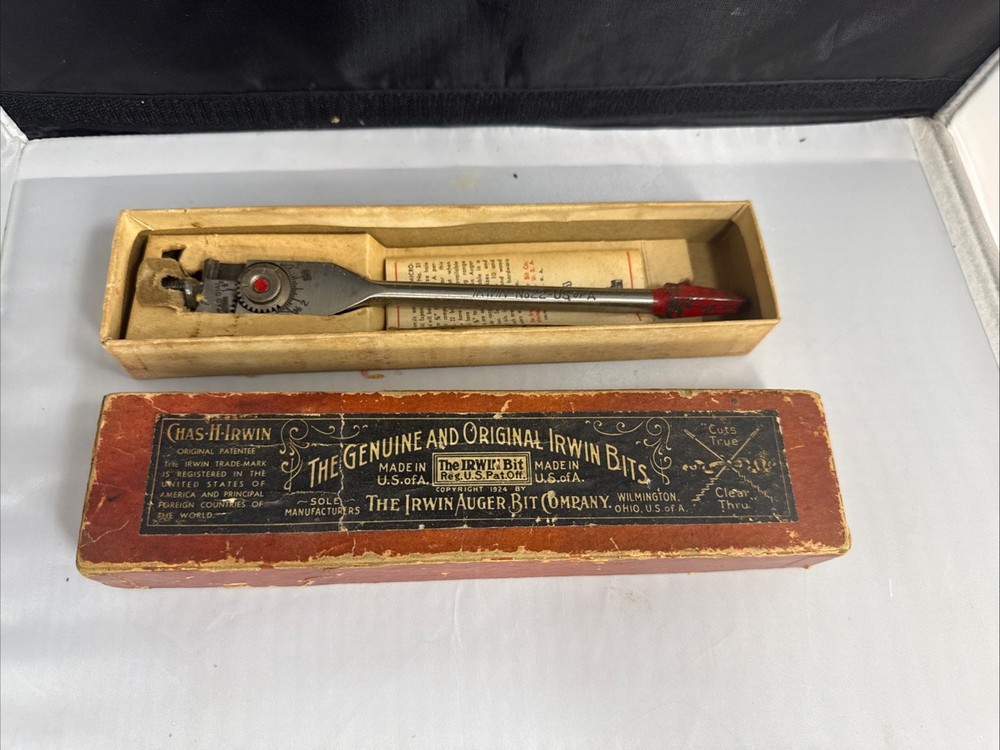 The Original And Original Irwin Bits No 22