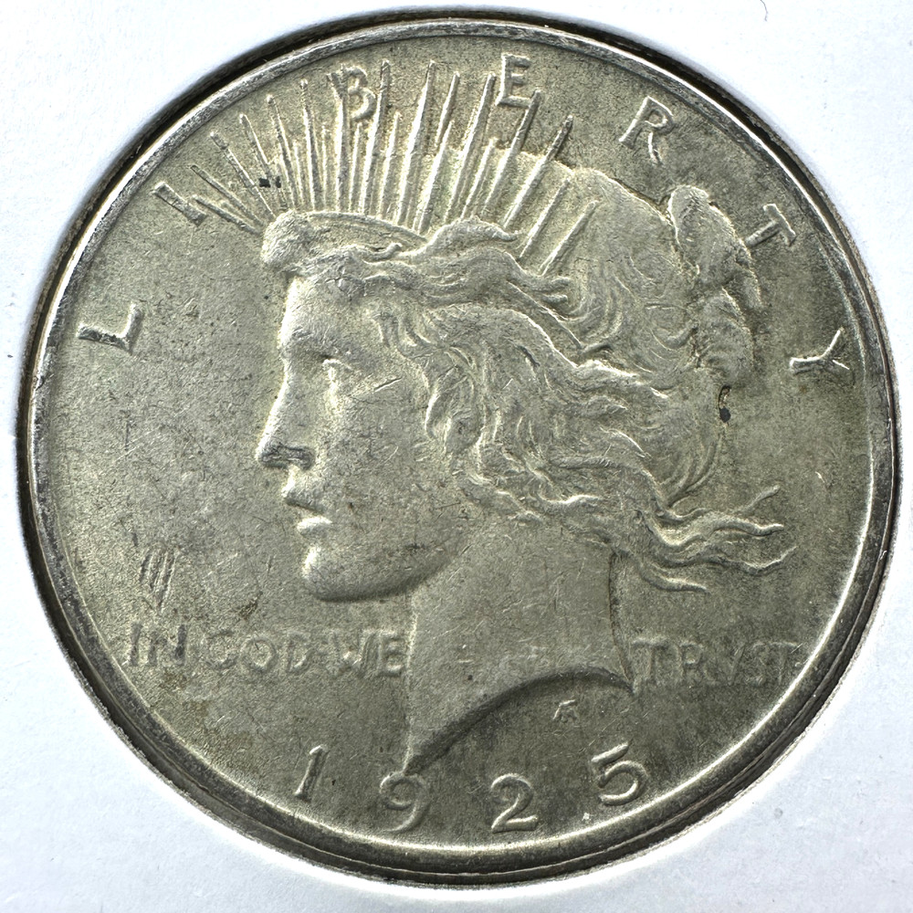 1925 $1 Silver Peace Dollar (89522)