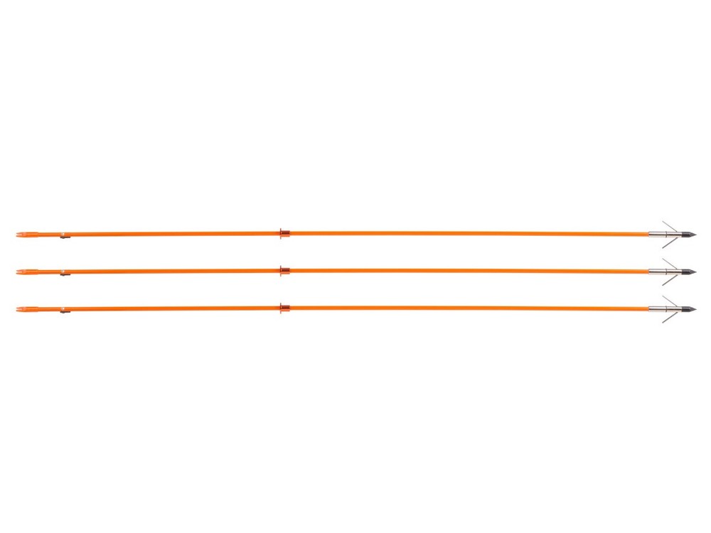 Pocket Shot Bowfishing Arrows, 3 pack