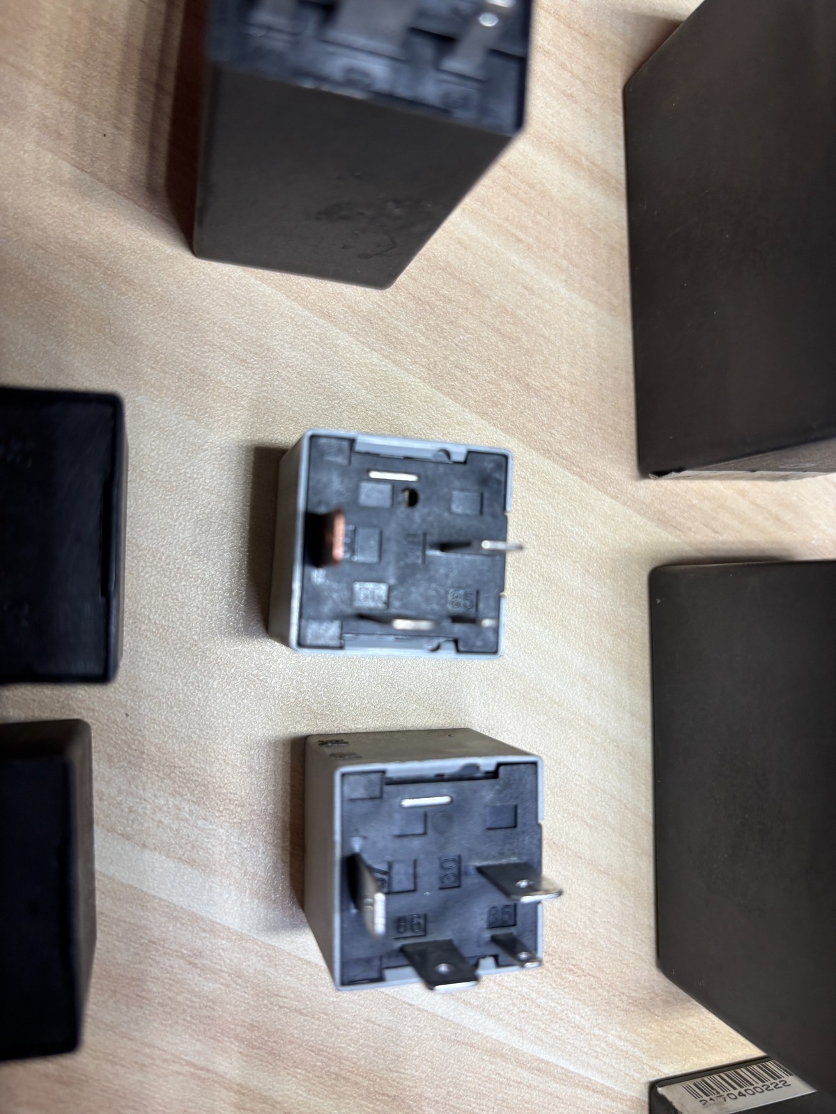 996 911 986 Boxster Miscellaneous Porsche Electrical Relays