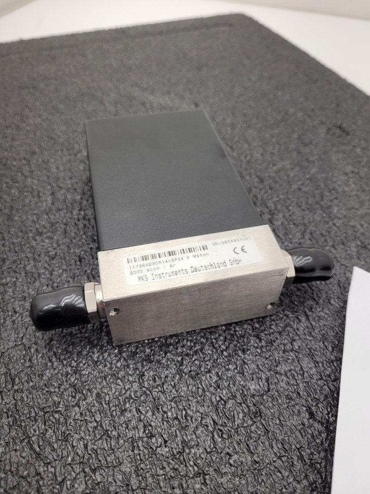 MKS 1179BX23CR14NSPC1 Mass-Flo Mass Flow Controller 2000SCCM AR Working Pull