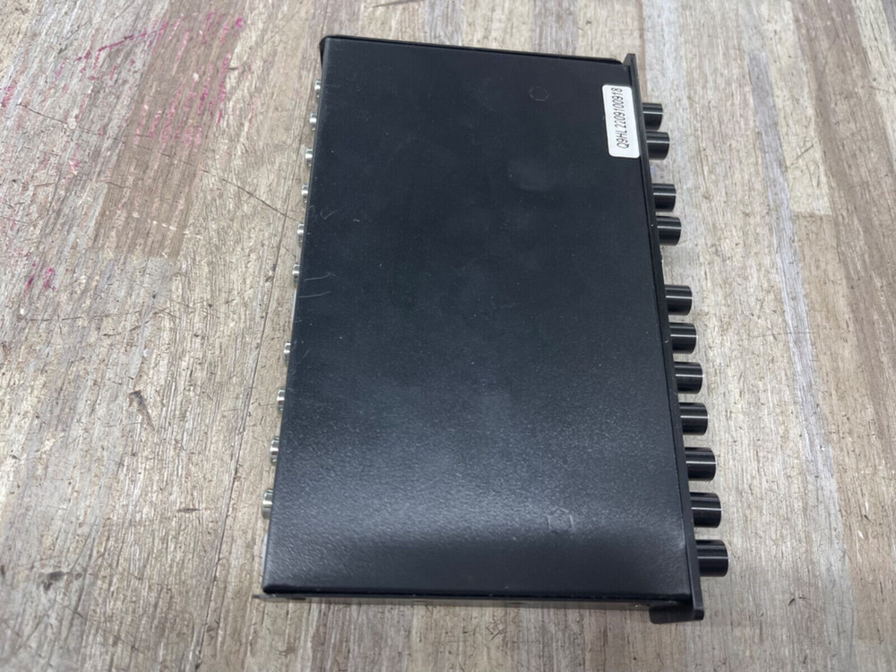 Comando Audio Q-9HL | 9 Band PARAMETRIC Equalizer NO CABLE. FREE SHIPPING
