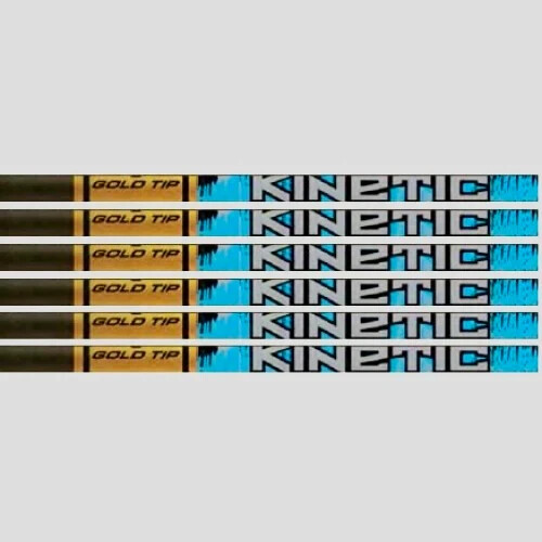 GOLD TIP KINETIC KAOS 500 SPINE 6 PACK