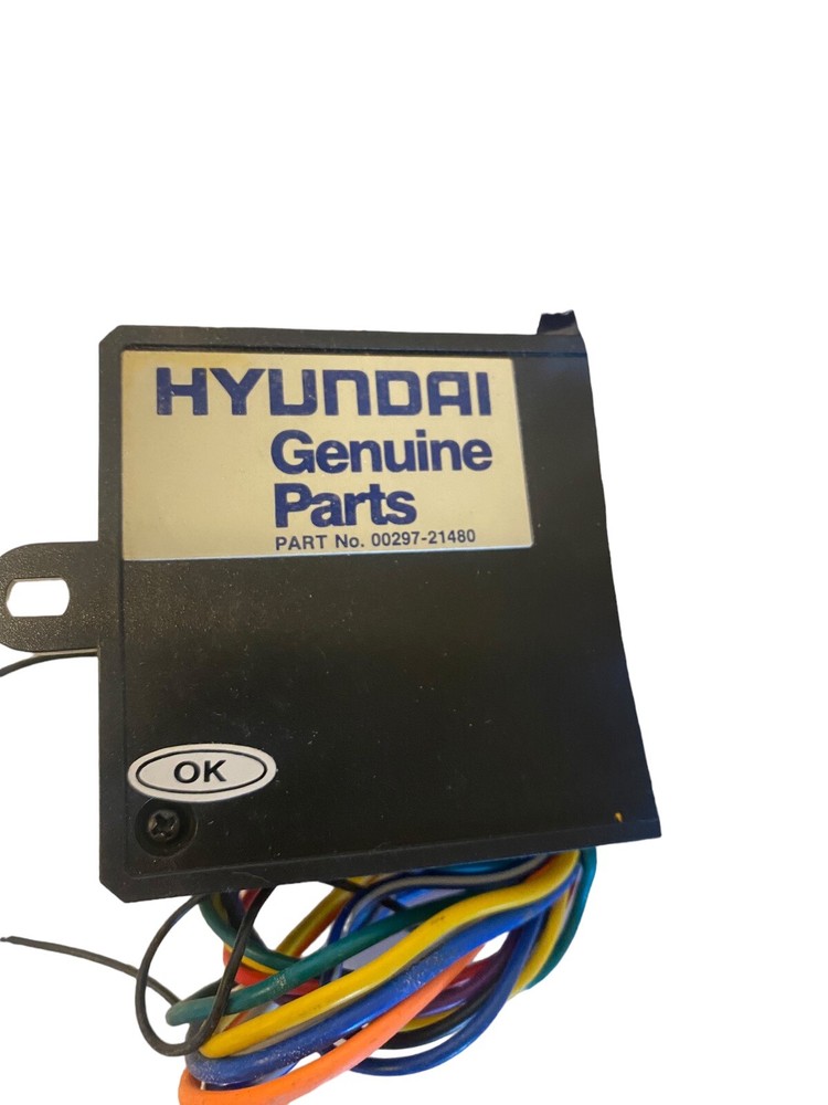 vintage hyunday Genuine keyless entry