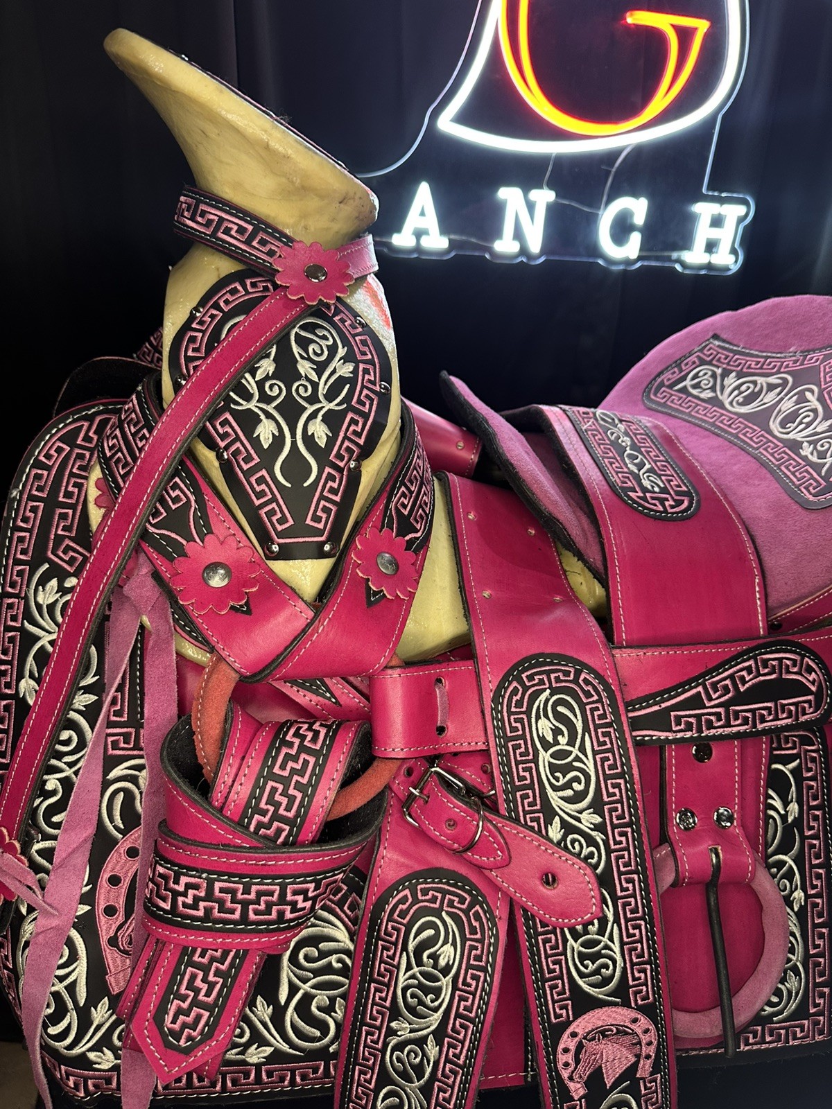 Saddle Montura Charra