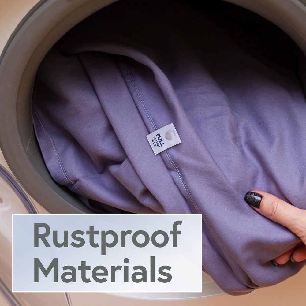 [Full] SheetSnaps Bed Sheet Corner Labels – Know Which Way The Full, Full