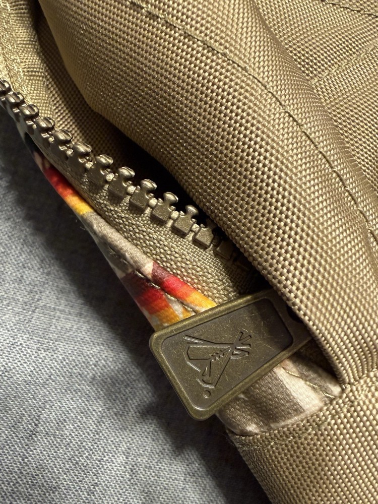 Pendleton Canopy Canvas Backpack Chief Joseph EUC