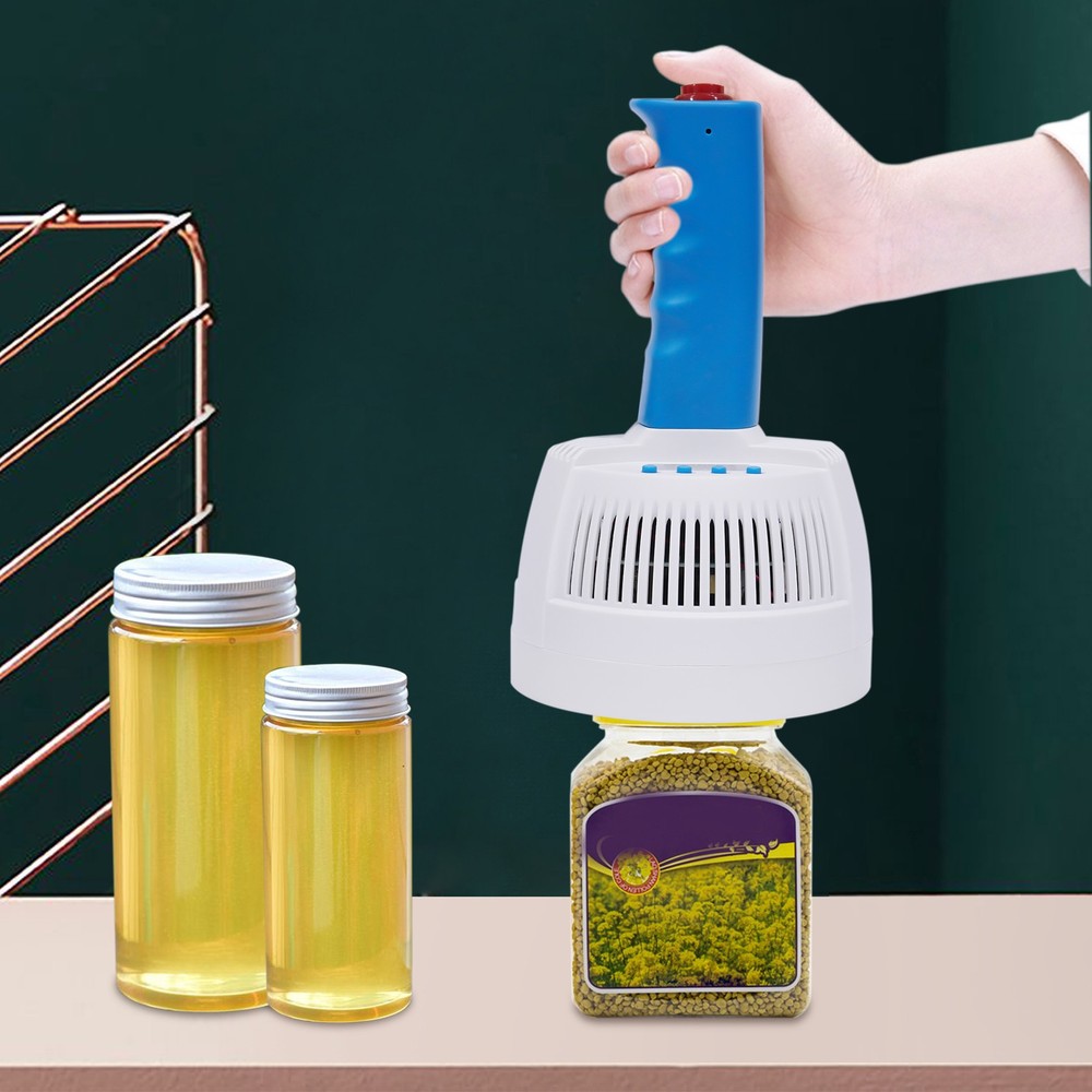 Induction Sealer Electromagnetic Heating Plastic Bottle Sealing Machine NEW