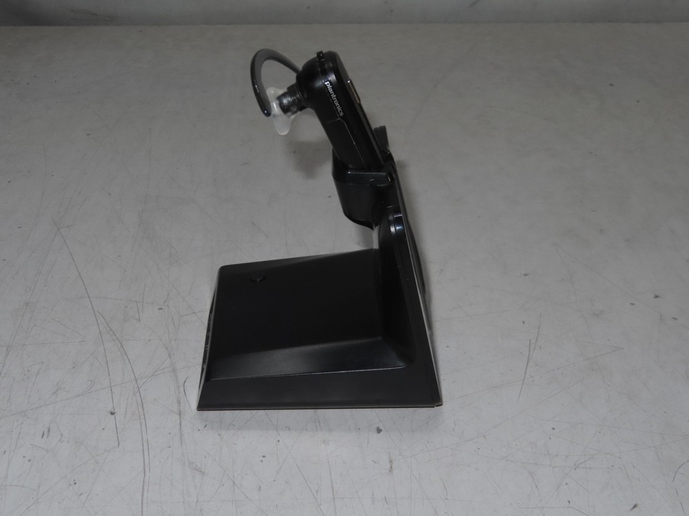 PLANTRONICS CS540 WIRELESS PHONE HEADSET + C054 DOCKING STATION BASE+AC ADAPTER+