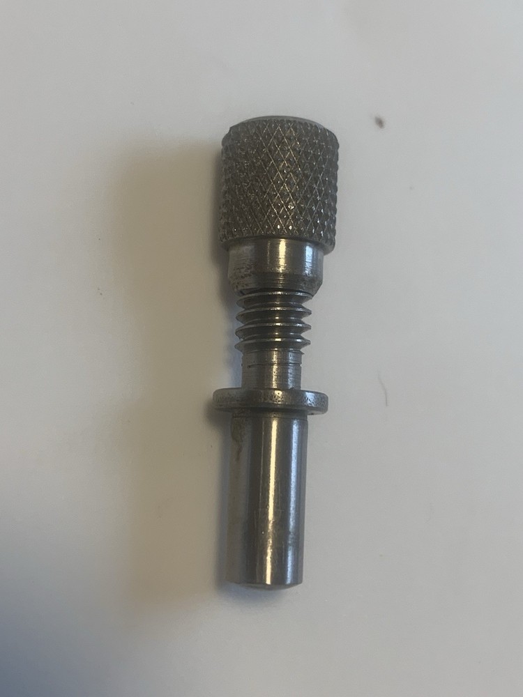 Starrett 657 magnetic base Indicator Clamp Spindle Only Fits Drop Indicators