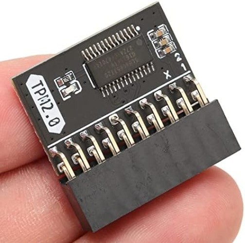 TPM 2.0 Encryption Security Module - 20-pin Replacement for GIGABYTE Boards