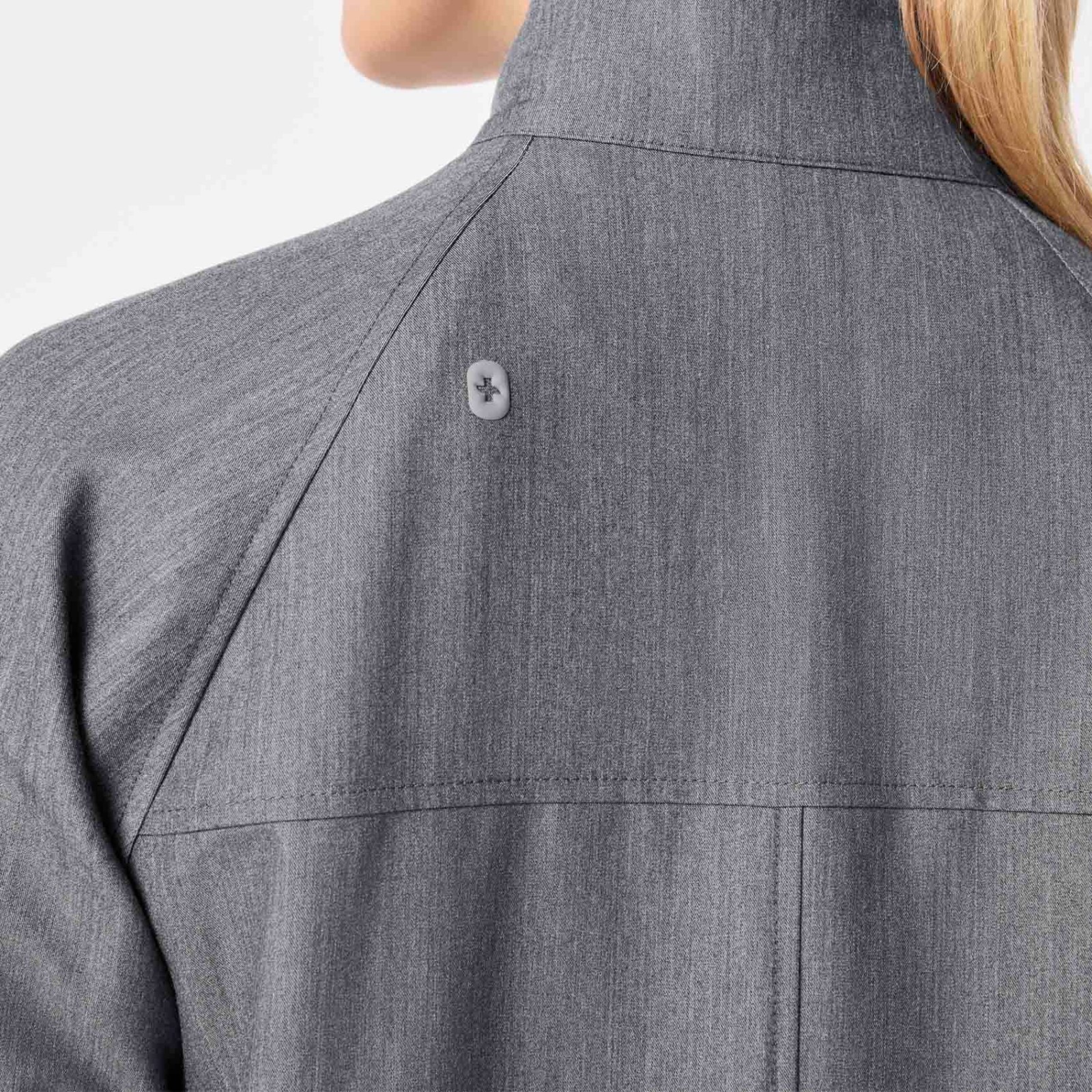 FIGS Womans Sydney Scrub Jacket Graphite --Select Size--