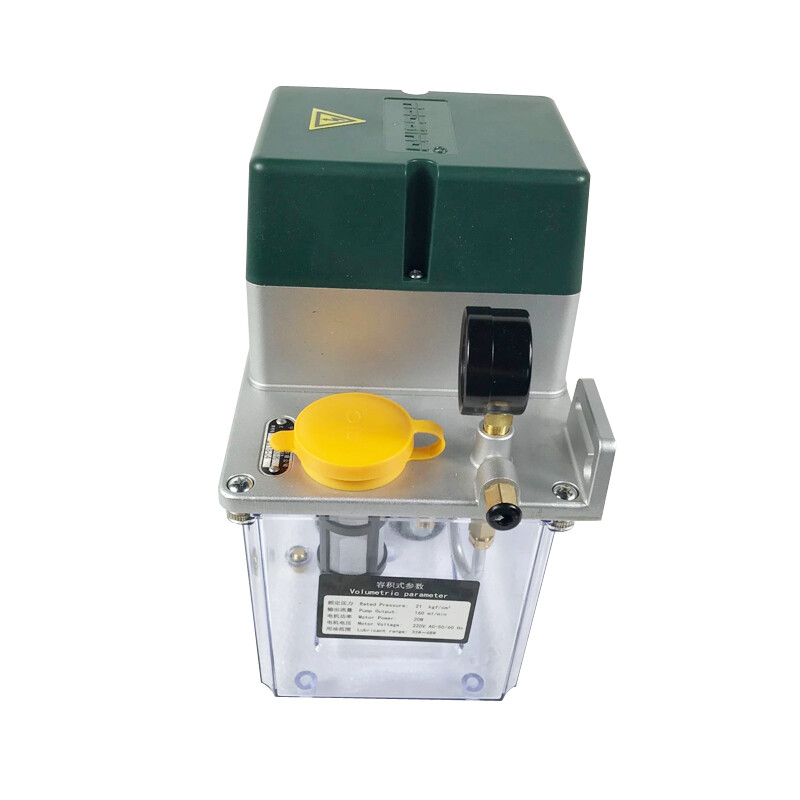 3L Automatic Gear Lubricating Pump Pressure Detection High Configuration 110V