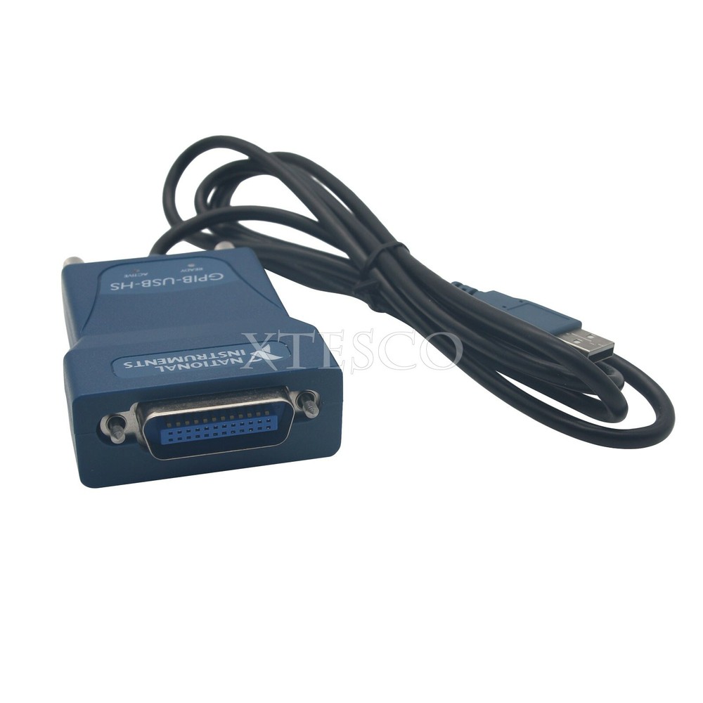 778927-01 GPIB-USB-HS Interface Adapter GPIB Card Data Acquisition IEEE 488.2