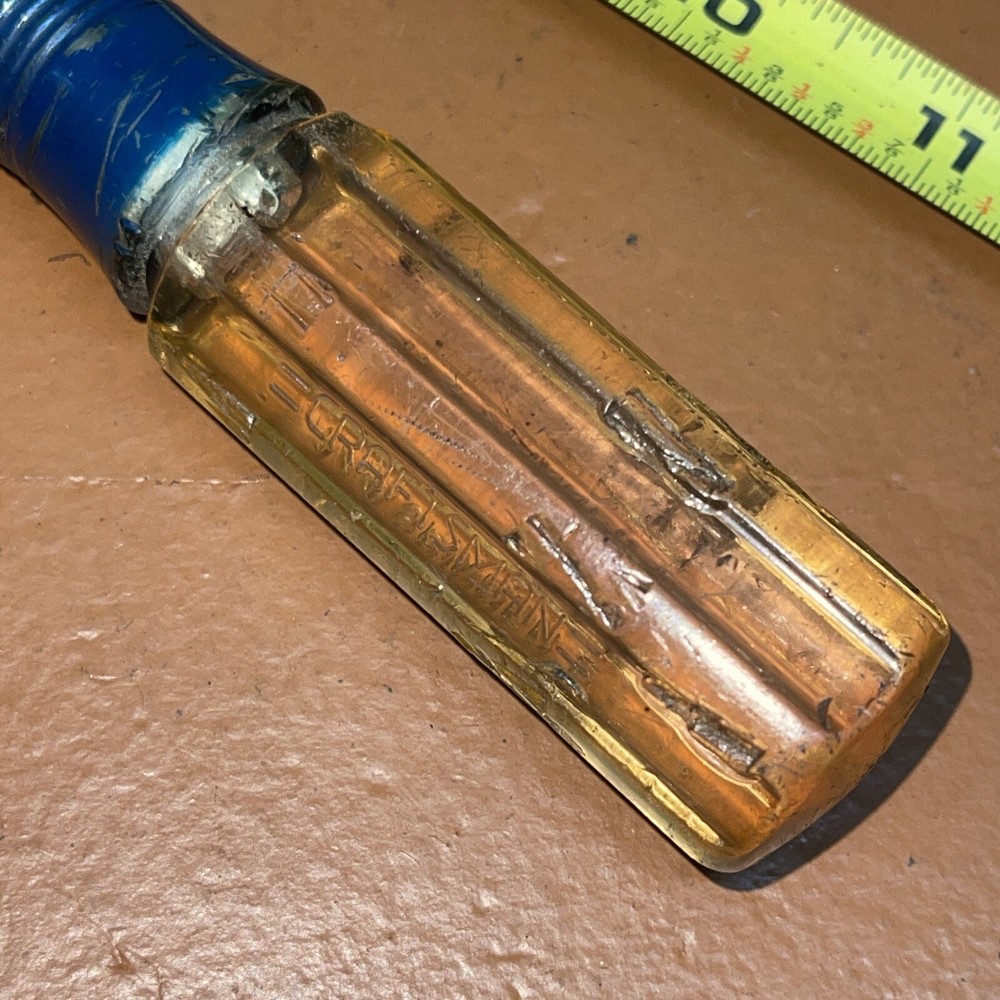 Sears Craftsman USA E 43372 1/4" Drive Socket Spinner Driver