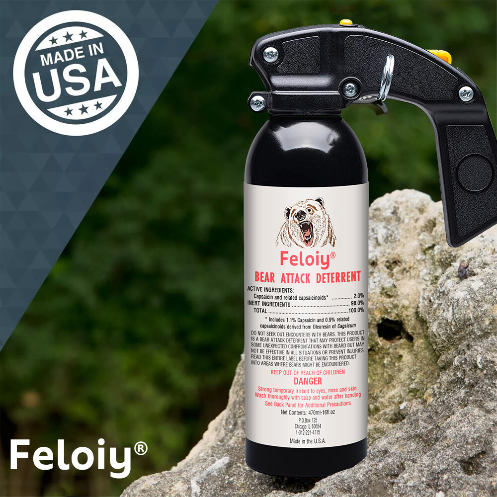 Feloiy Pepper Spray 16 oz