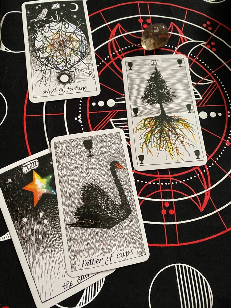 3 Card Past/Present/Future Tarot Reading Forecast Any Subject