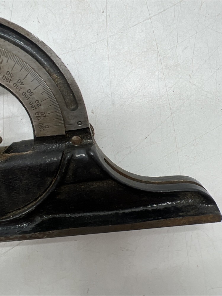 Double 180 Degrees Protractor Head for Combination Square