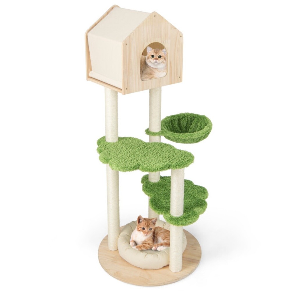 5 Story Cat Tree Cat Villa