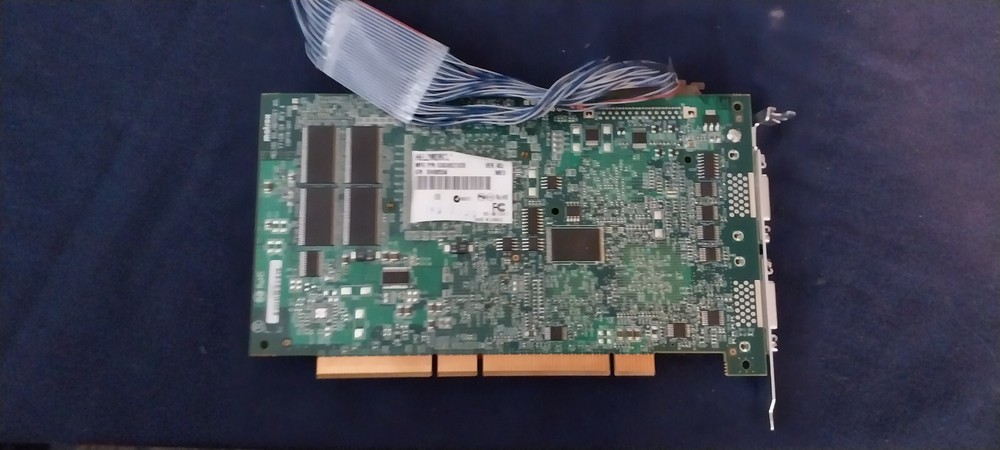 Matrox HEL2MDBCL* Y7108-04 REV.A Capture Card