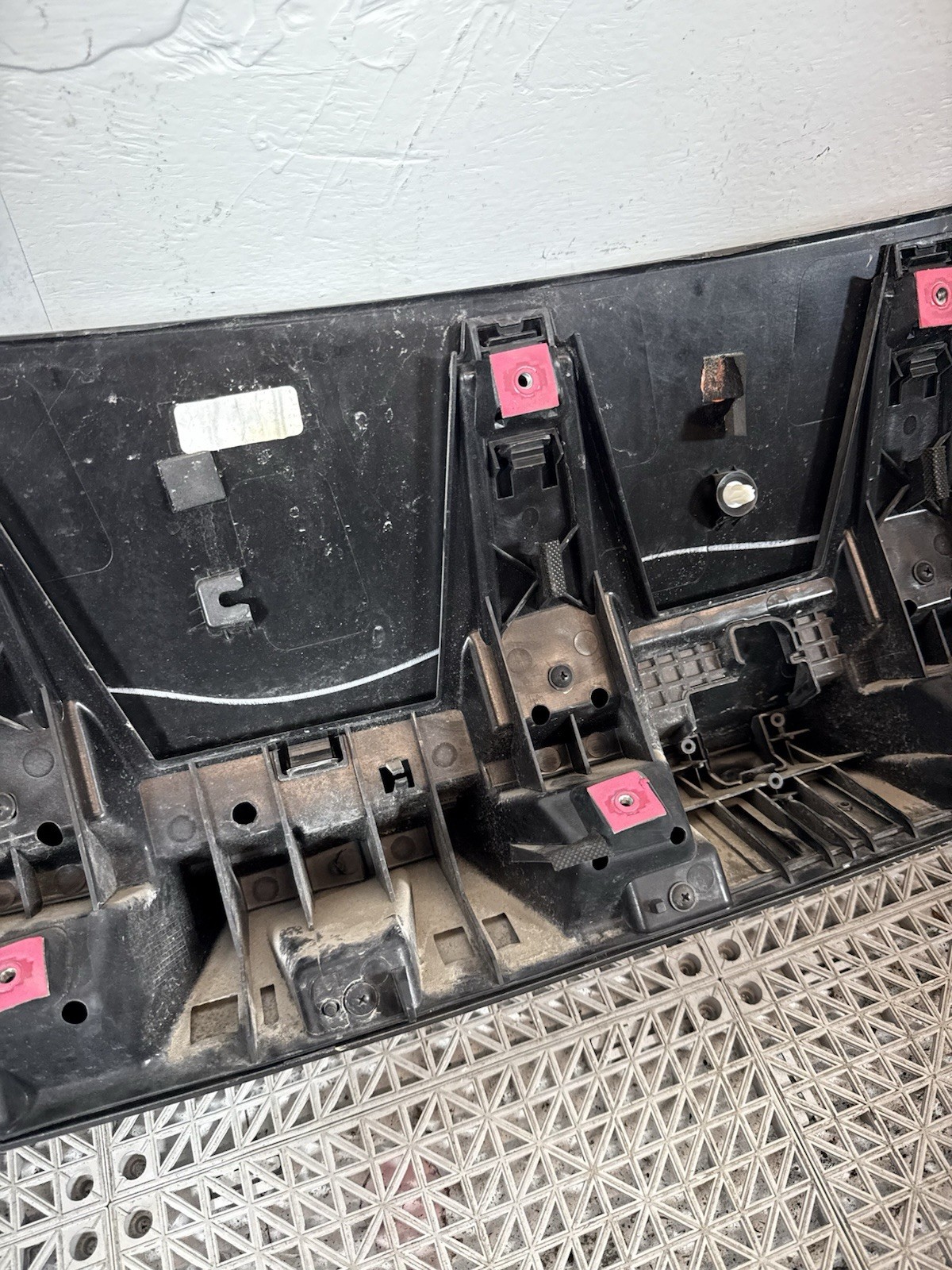 ⭐️ 2021-2023 HYUNDAI ELANTRA TRUNK LID UPPER MOLDING SPOILER PAINTED GRAY OEM